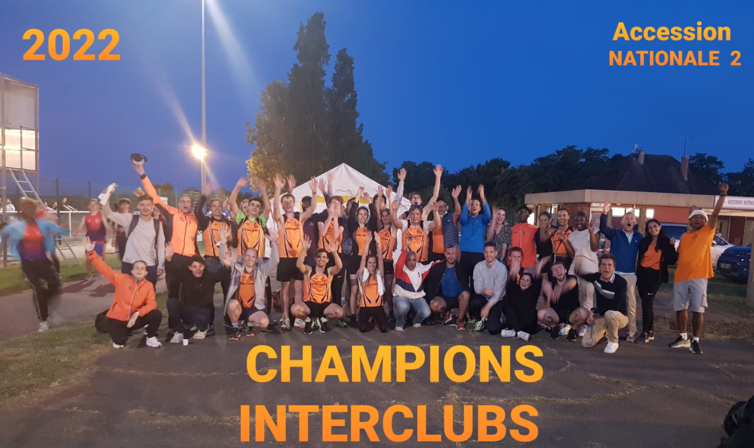 Champions Interclubs au 2e tour (Montereau Fault-Yonne)