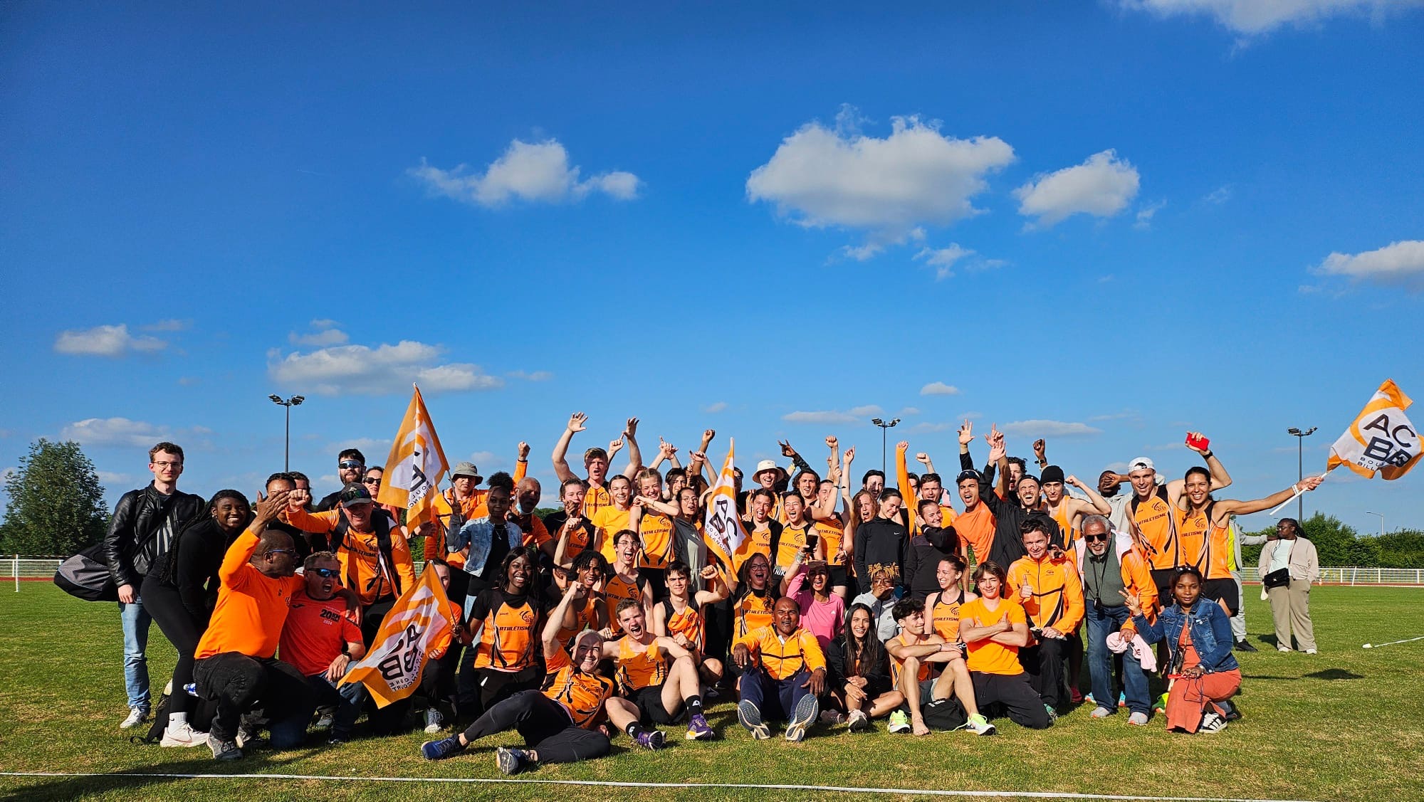 Equipe aux Interclubs 2e tour 2025 qui a eu lieu à Bussy St Georges
